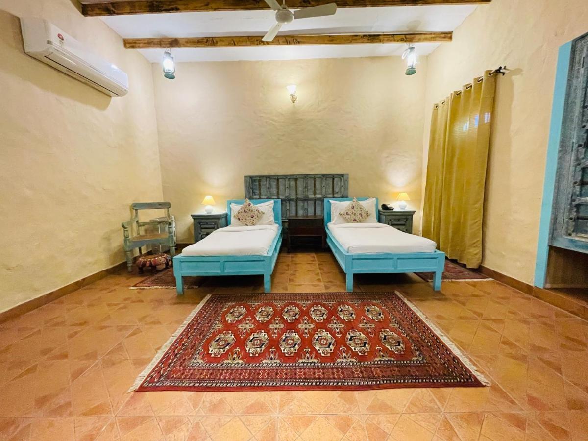 Welcomheritage Ranjitvilas Amritsar Buitenkant foto