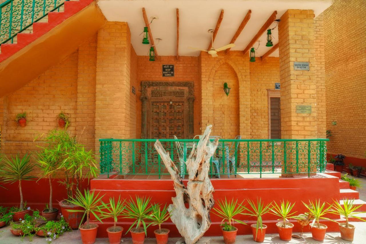 Welcomheritage Ranjitvilas Amritsar Buitenkant foto