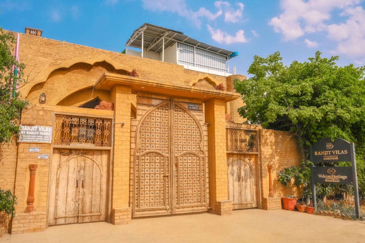 Welcomheritage Ranjitvilas Amritsar Buitenkant foto