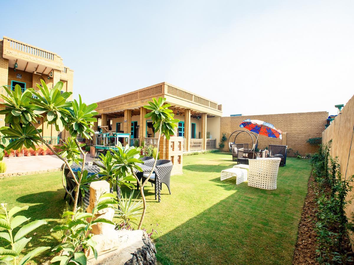 Welcomheritage Ranjitvilas Amritsar Buitenkant foto