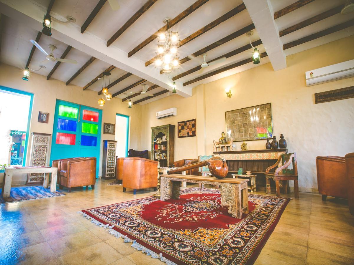 Welcomheritage Ranjitvilas Amritsar Buitenkant foto