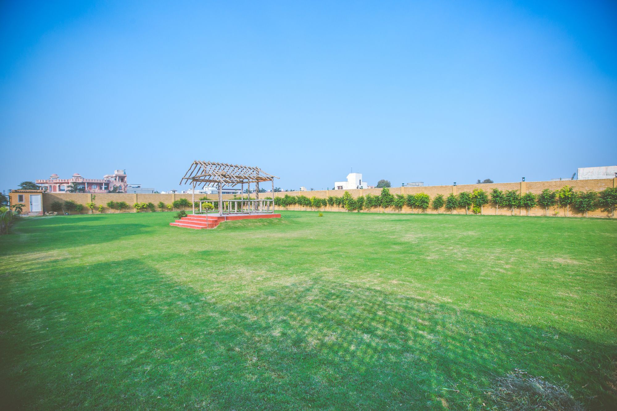 Welcomheritage Ranjitvilas Amritsar Buitenkant foto