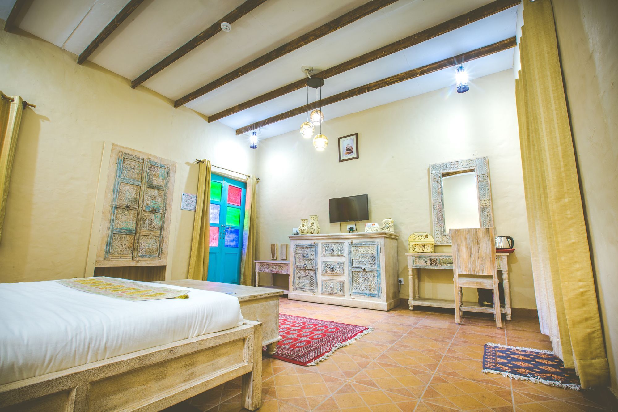 Welcomheritage Ranjitvilas Amritsar Buitenkant foto