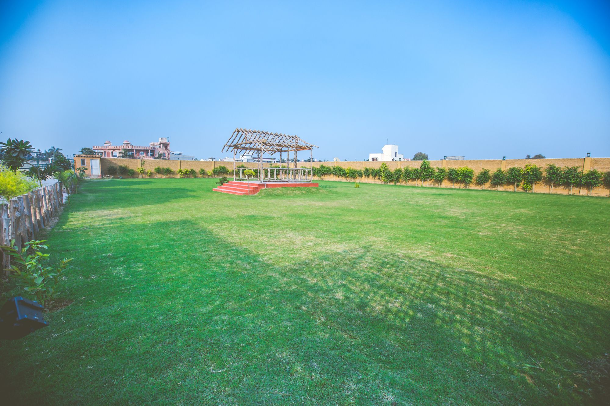 Welcomheritage Ranjitvilas Amritsar Buitenkant foto