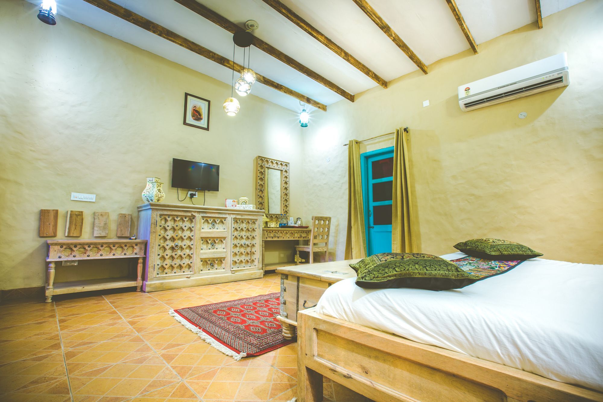 Welcomheritage Ranjitvilas Amritsar Buitenkant foto