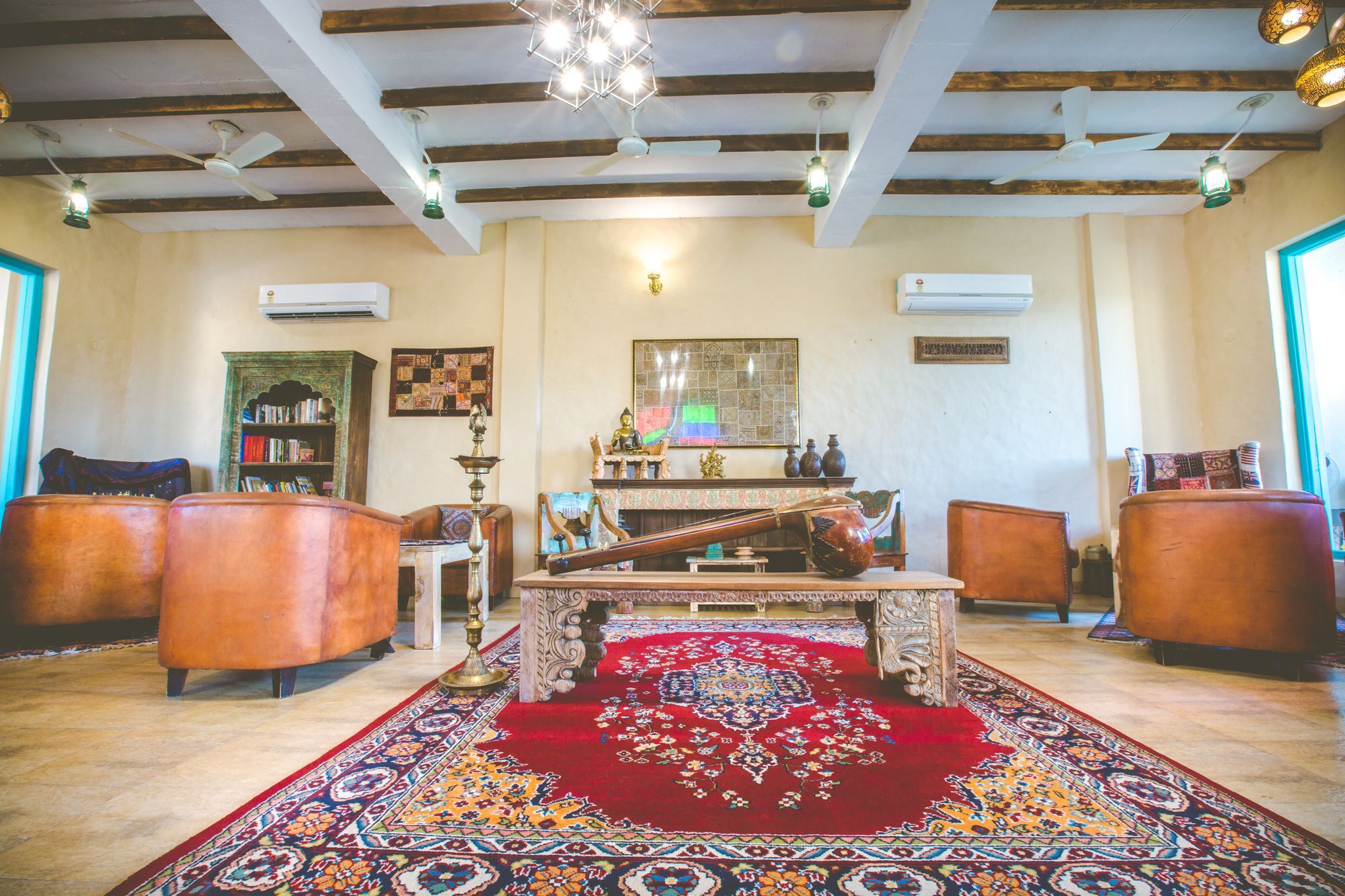 Welcomheritage Ranjitvilas Amritsar Buitenkant foto